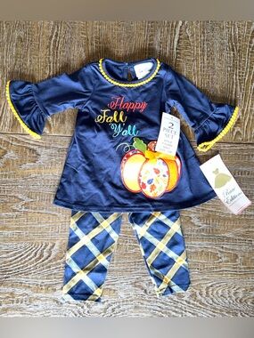 NWT Rare Editions Fall 2 Piece Set